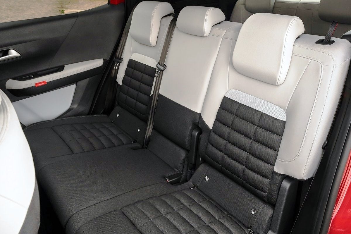 Citroen C3 Aircross inside seats