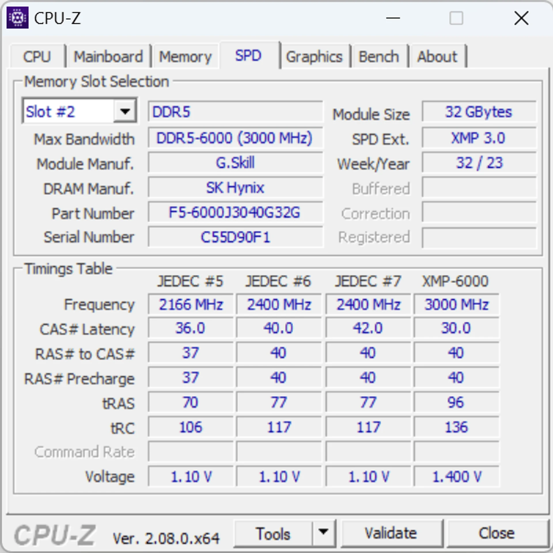 Core_i9-14900K_CPU-Z 4