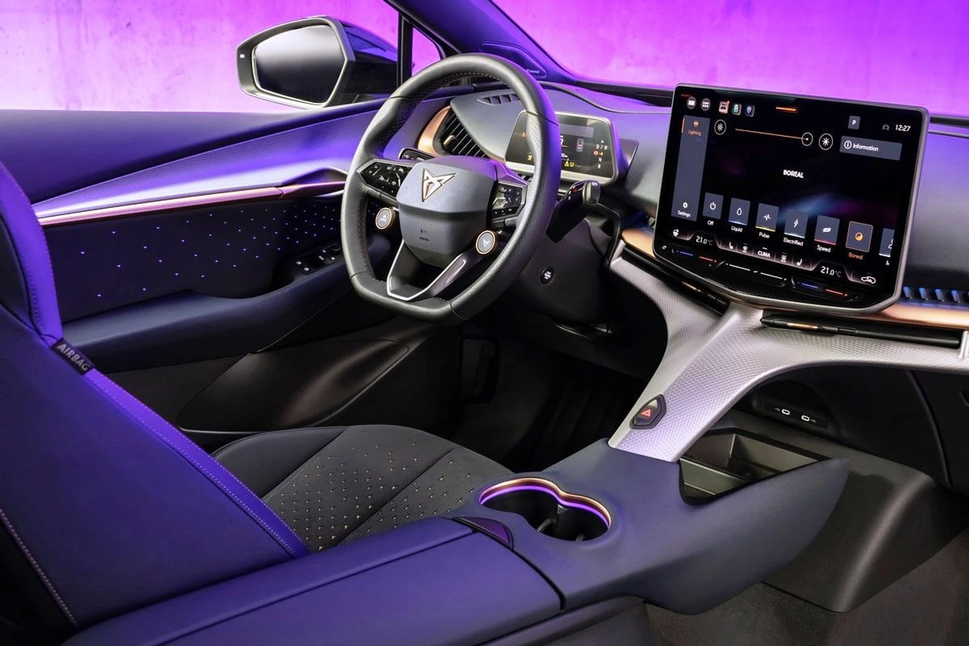 Cupra Tavascan 5