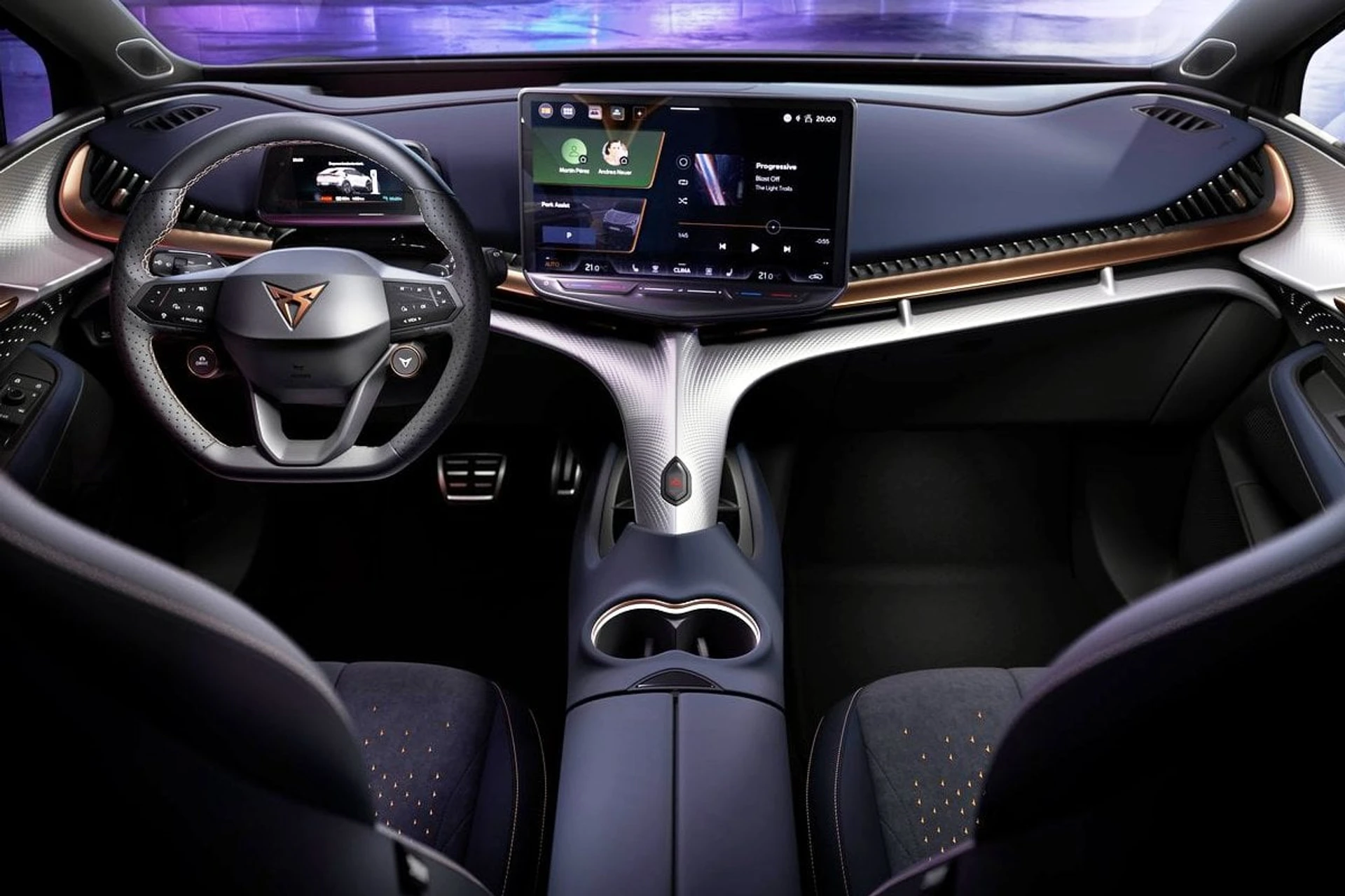 Cupra Tavascan 6