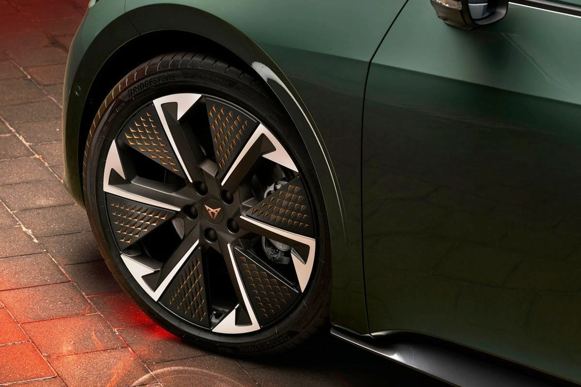 Cupra Born VZ wheels