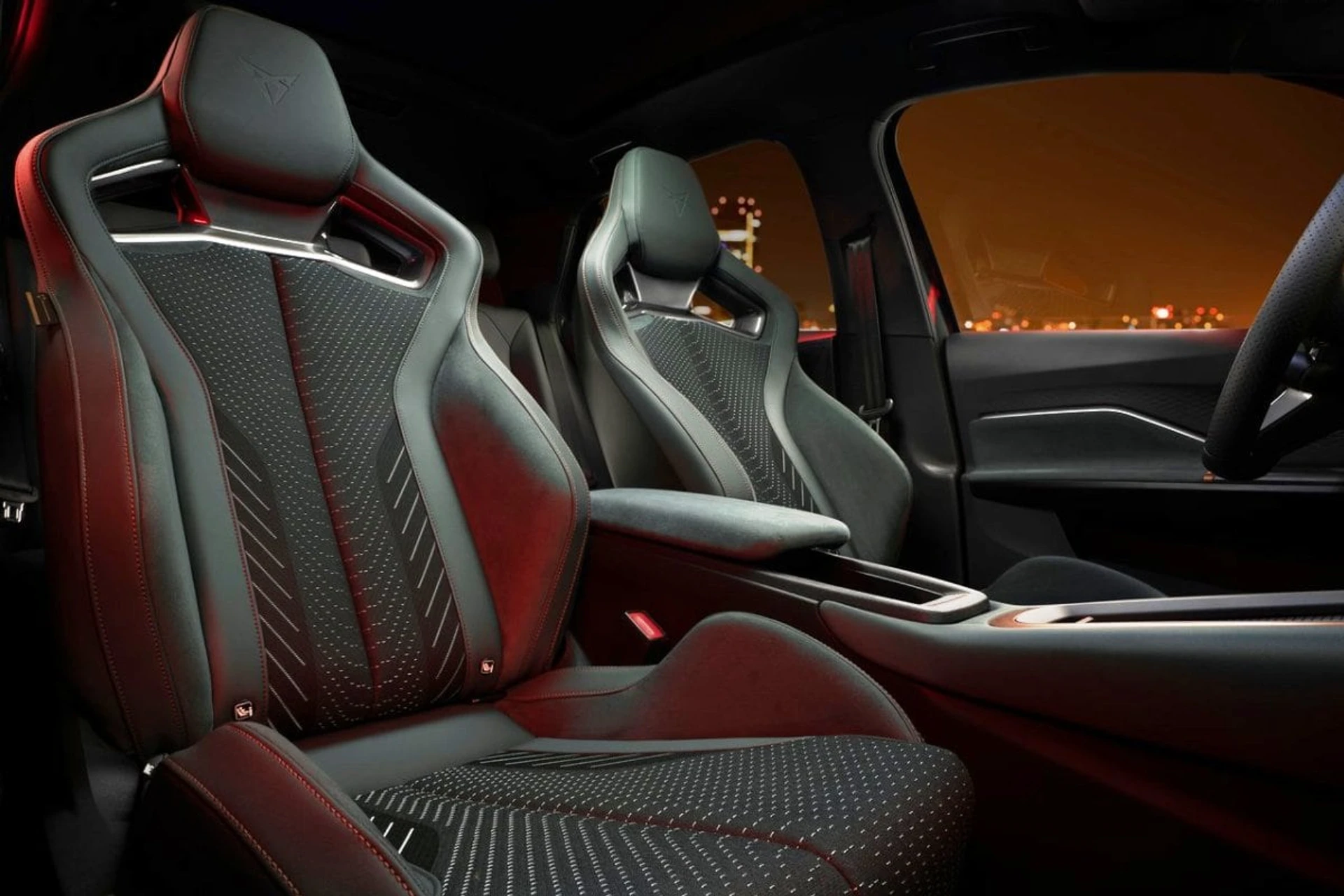 Cupra Born VZ seats