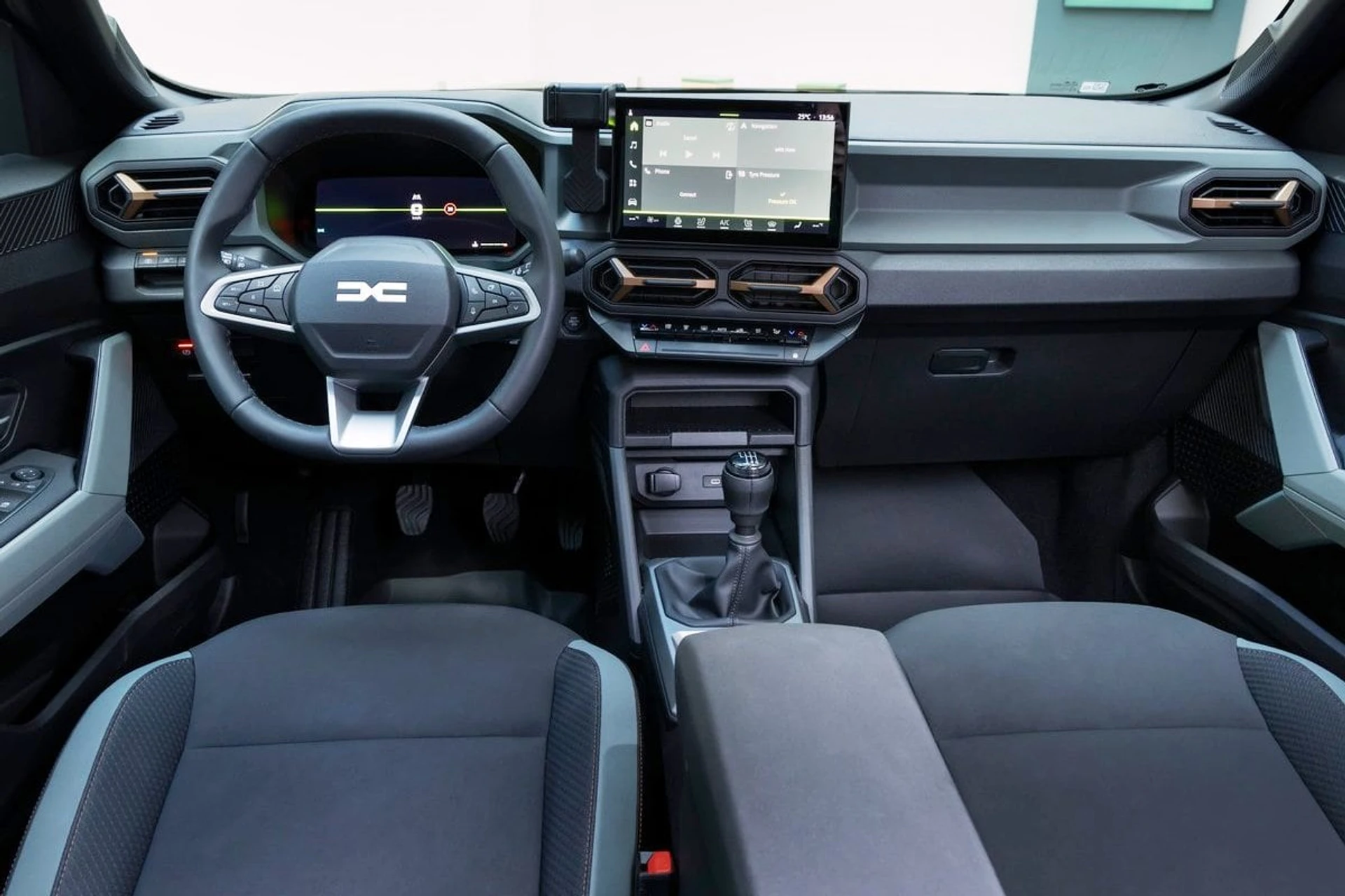 Dacia Bigster inside