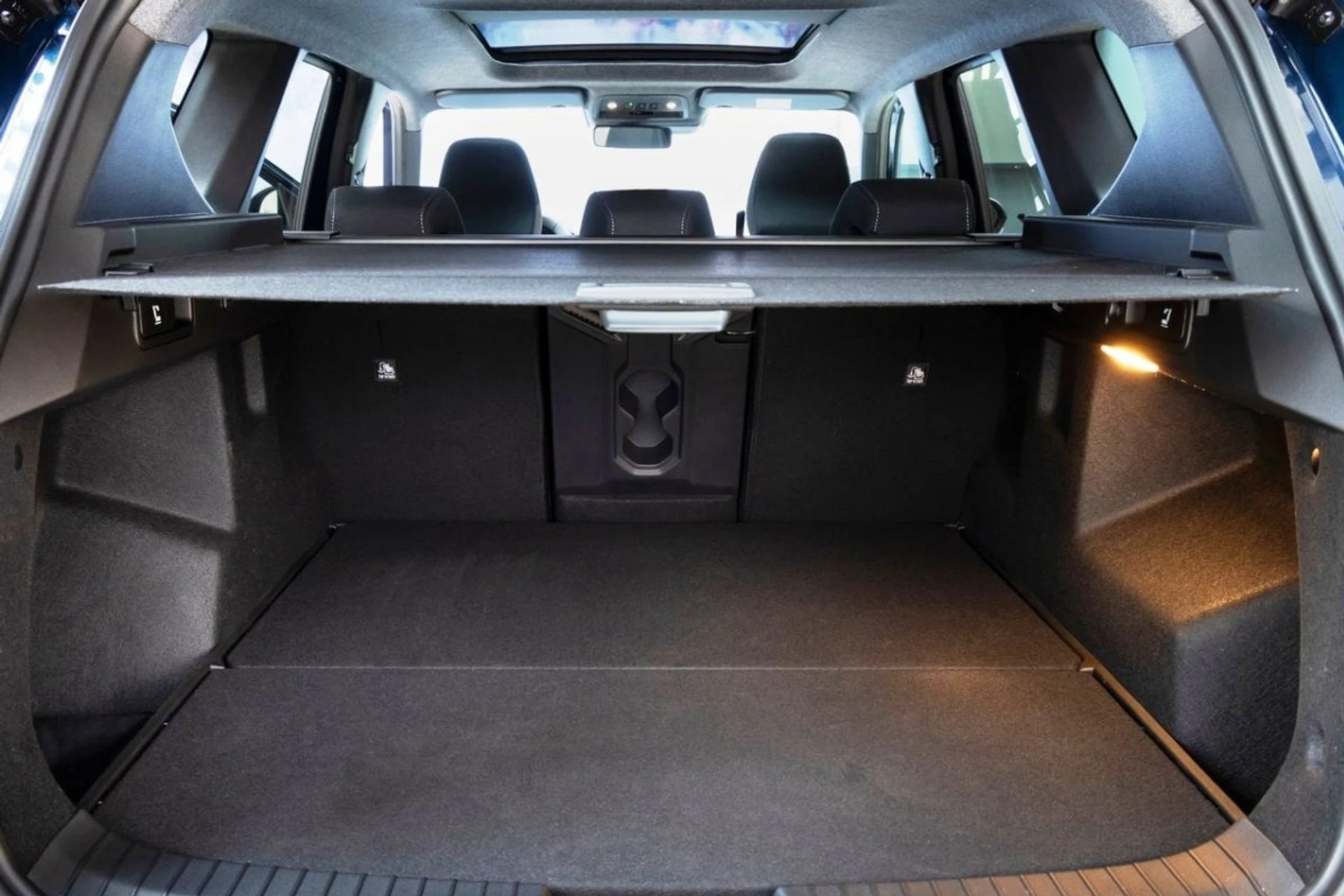 Dacia Bigster boot