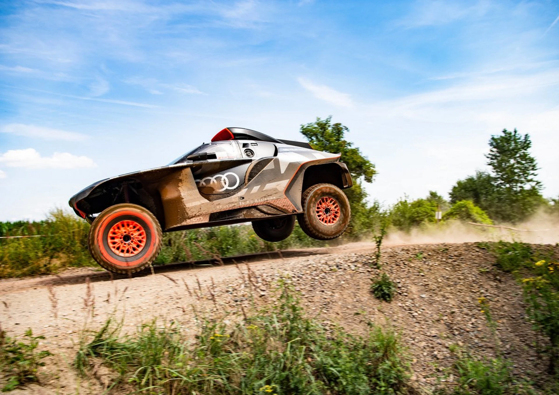 Road to Dakar - Test Audi Sport