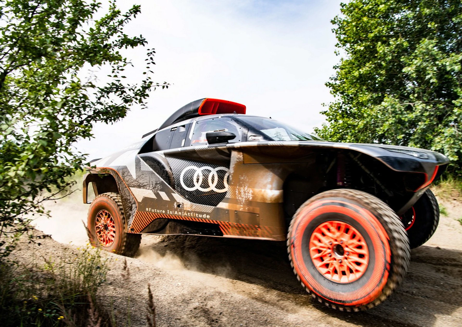 Road to Dakar - Test Audi Sport