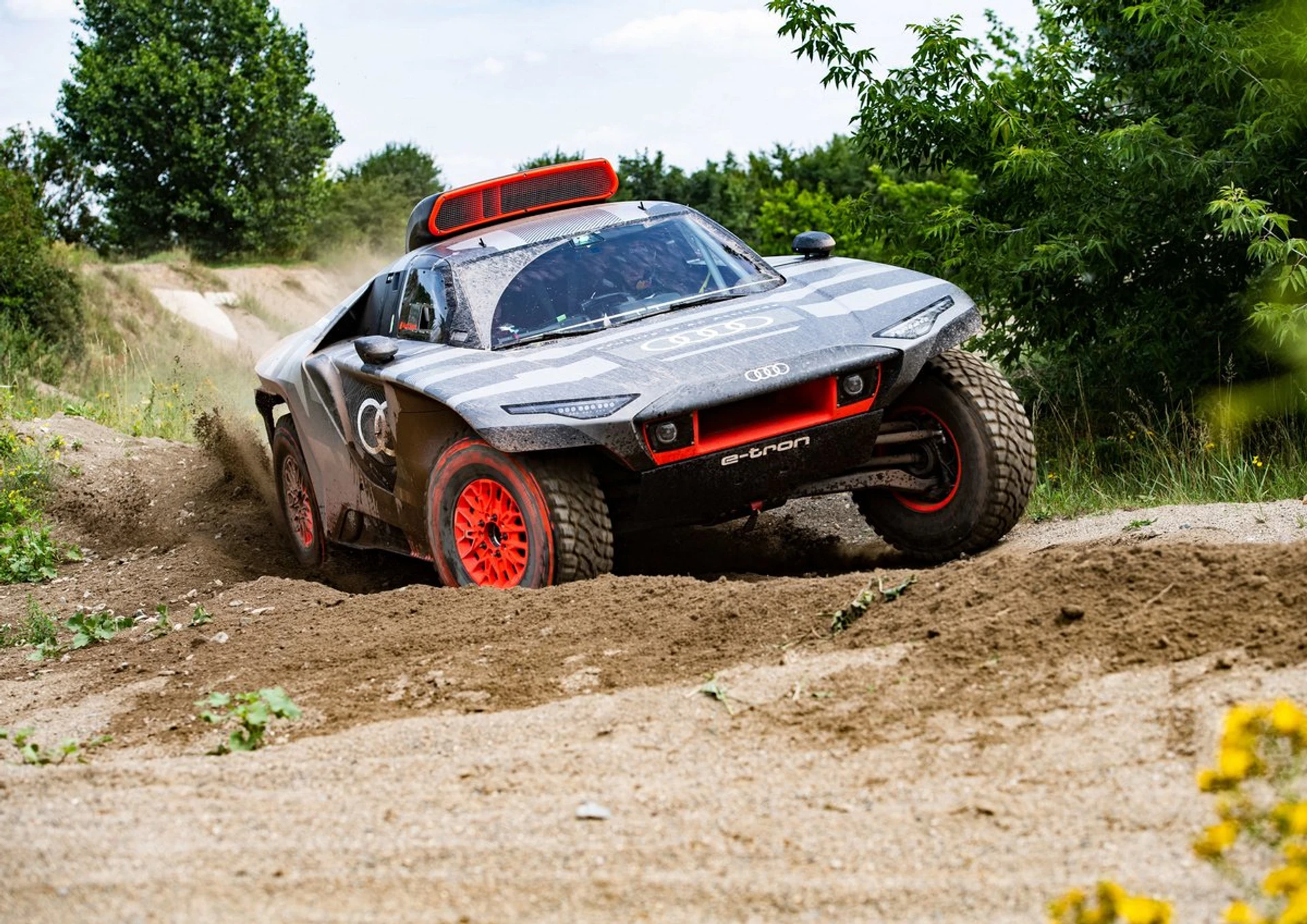 Road to Dakar - Test Audi Sport