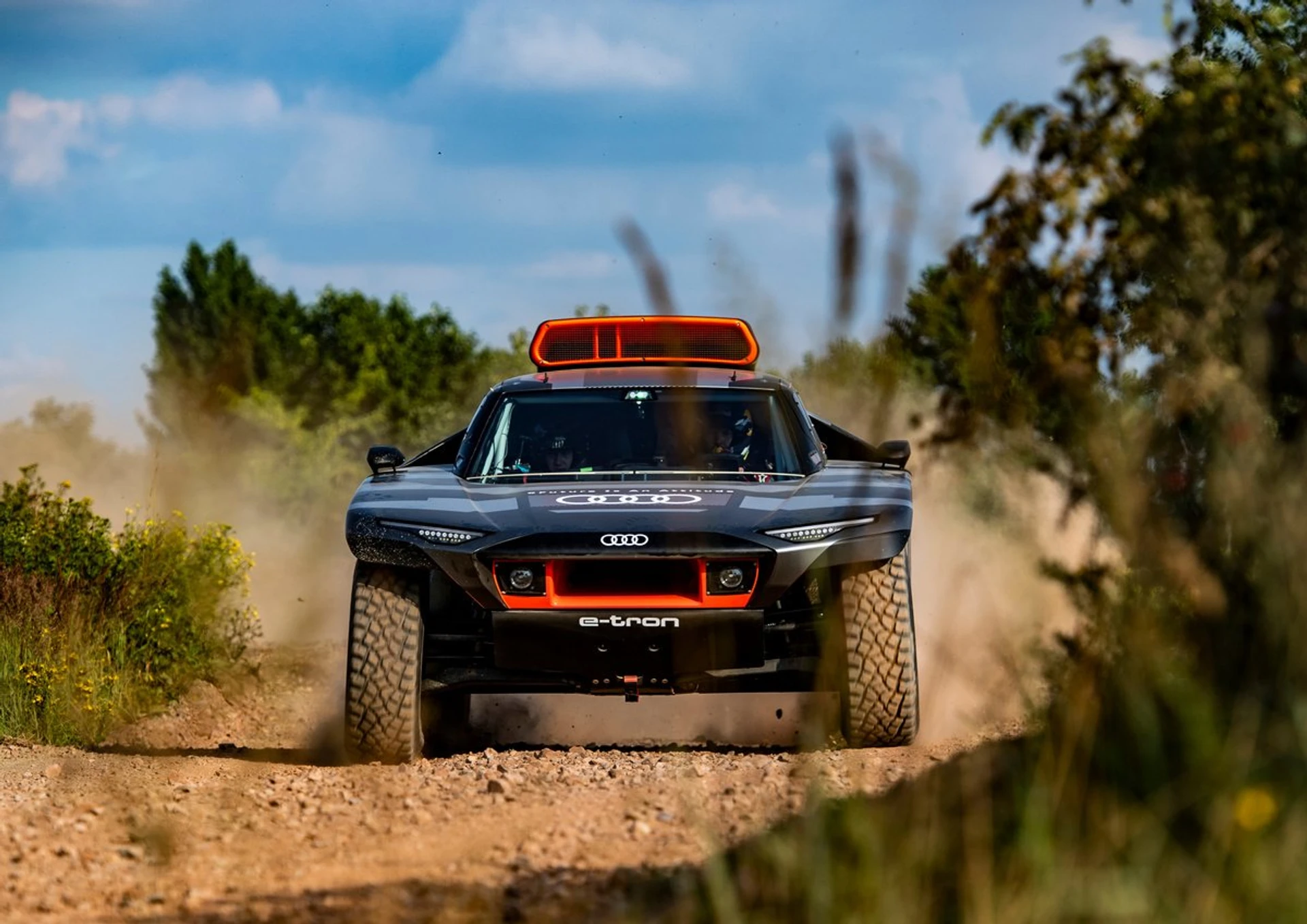 Road to Dakar - Test Audi Sport
