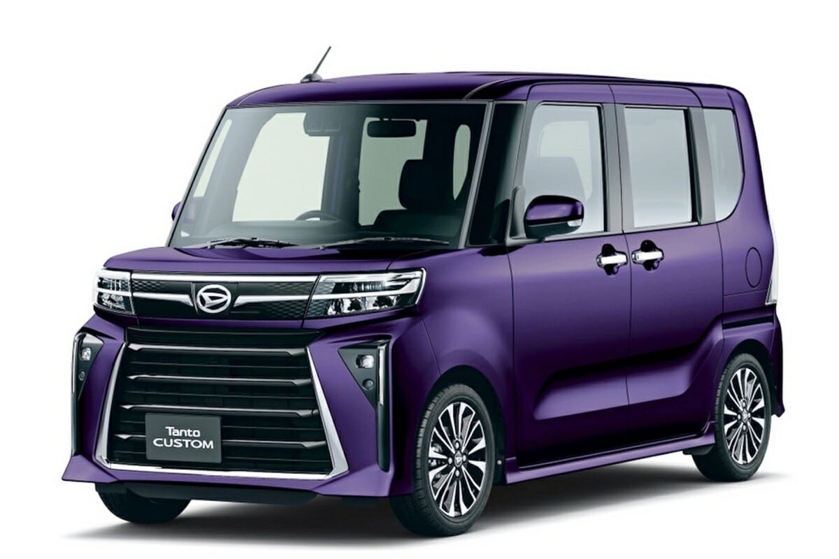 Daihatsu Tanto Custom