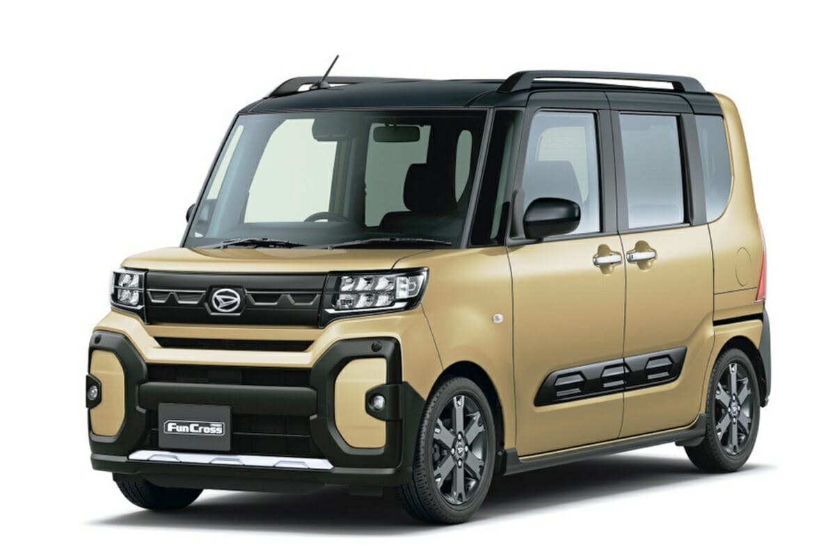 Daihatsu Tanto Fun Cross