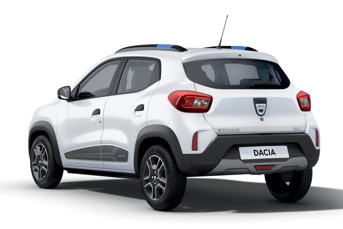 Dacia Spring Electric