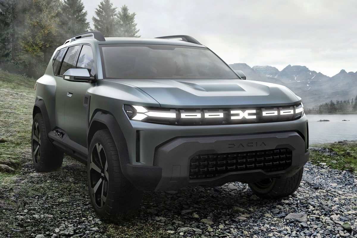 Dacia Bigster Concept