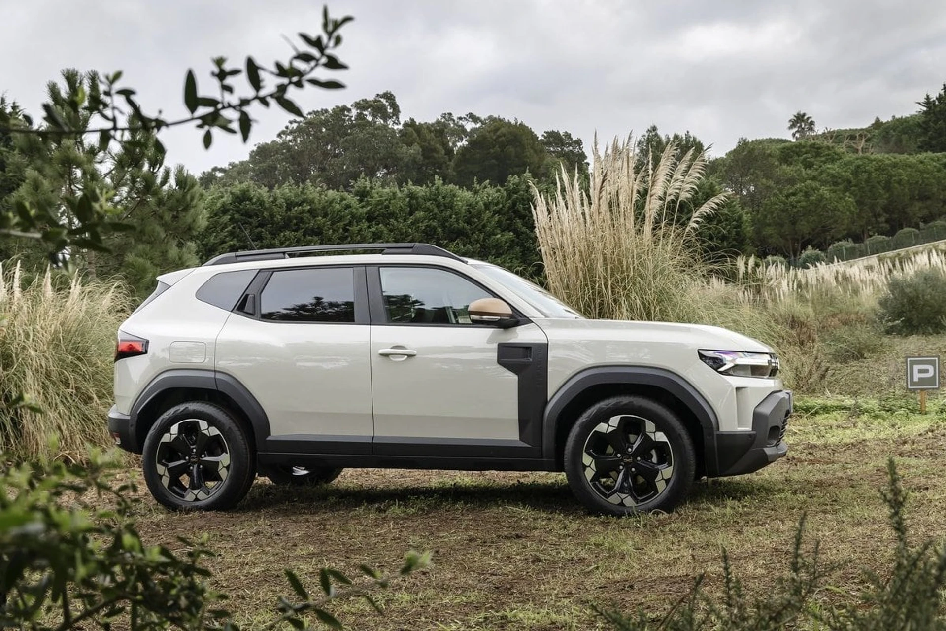Dacia Duster side