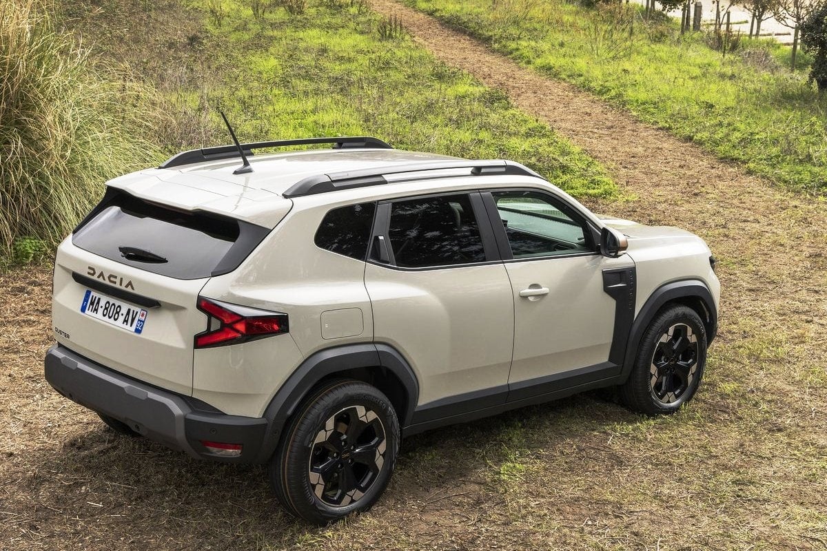 Dacia Duster rear