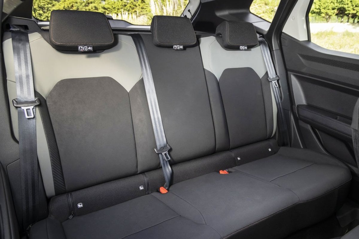 Dacia Duster seats