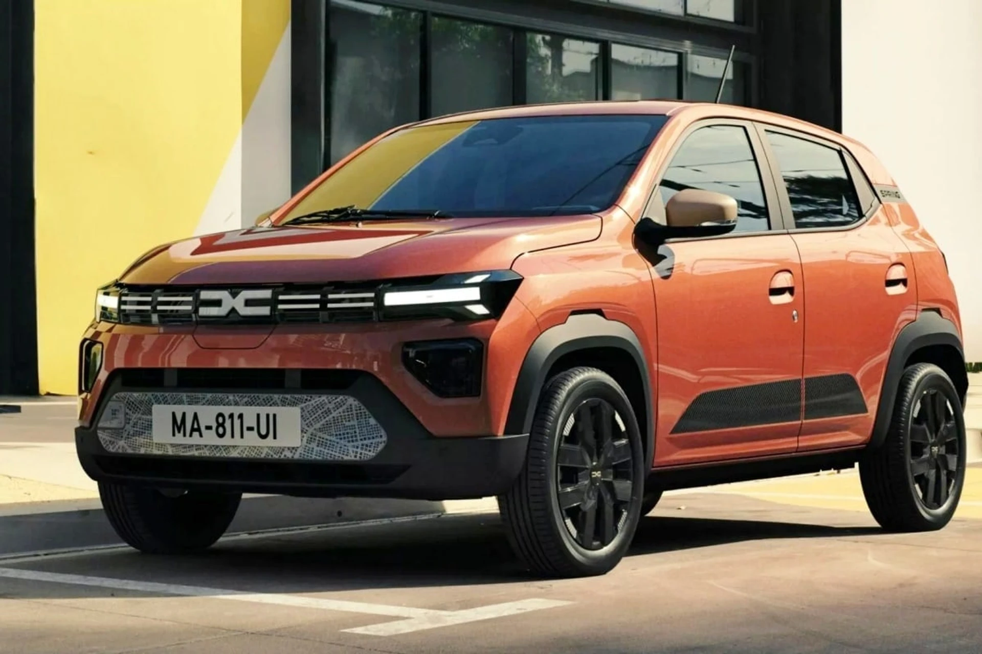 Dacia Spring front