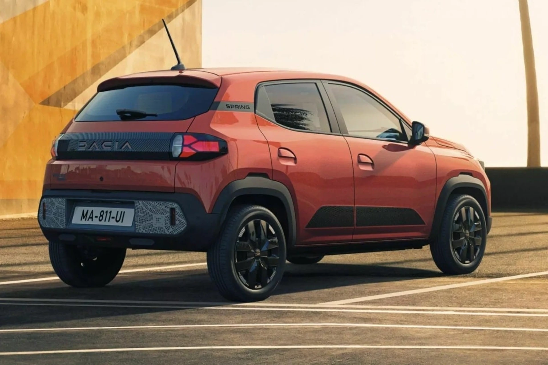 Dacia Spring rear