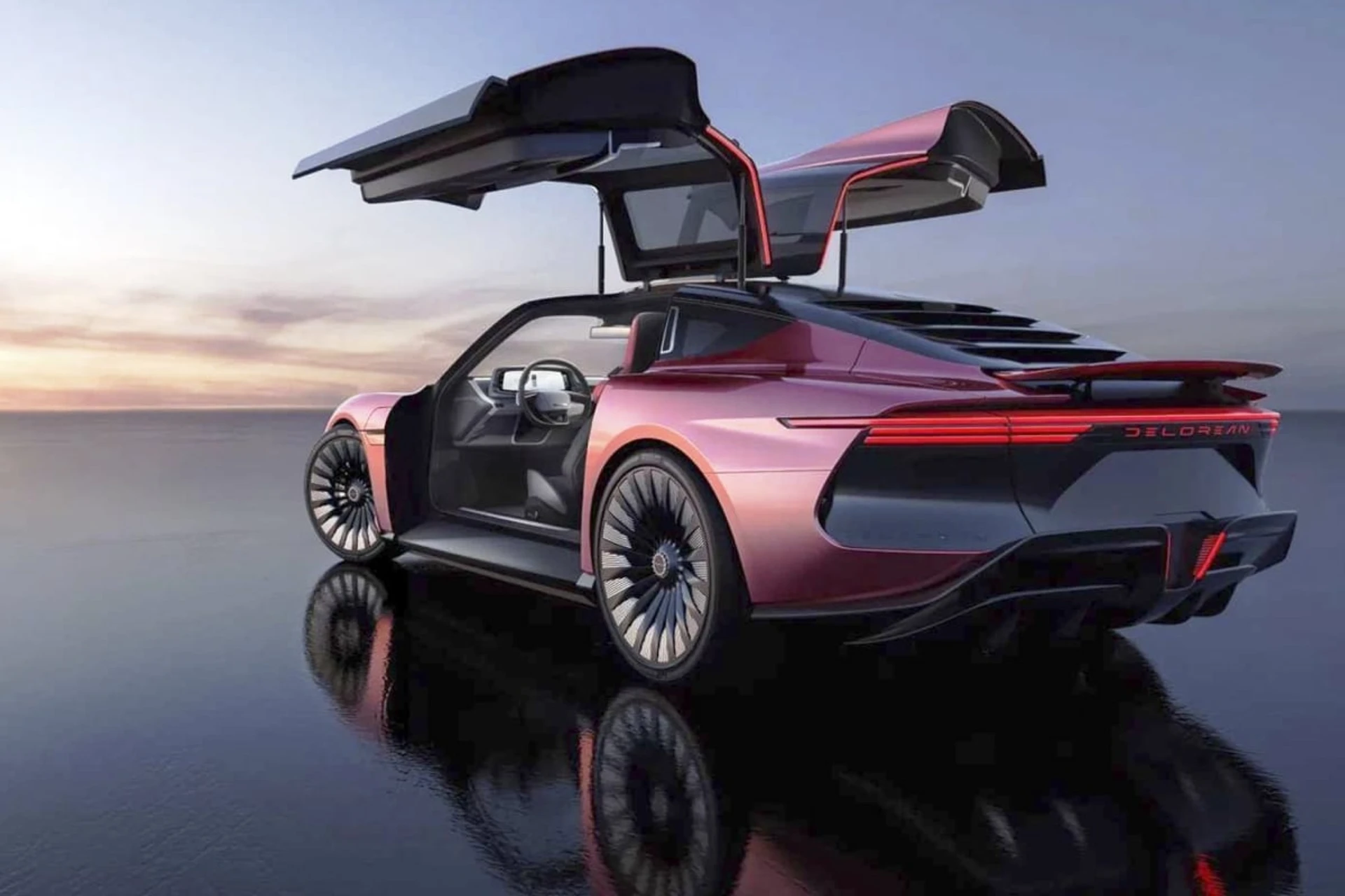 DeLorean Alpha5 3