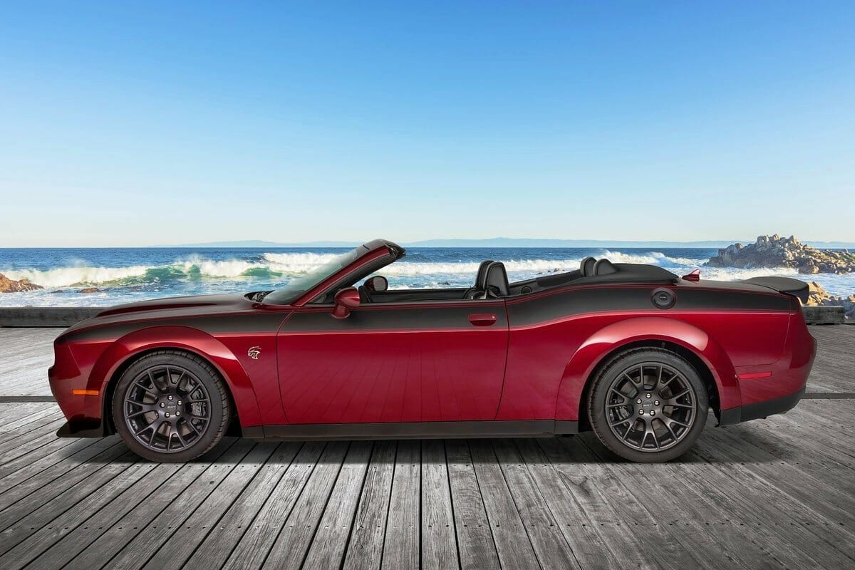 Dodge Challenger Convertible