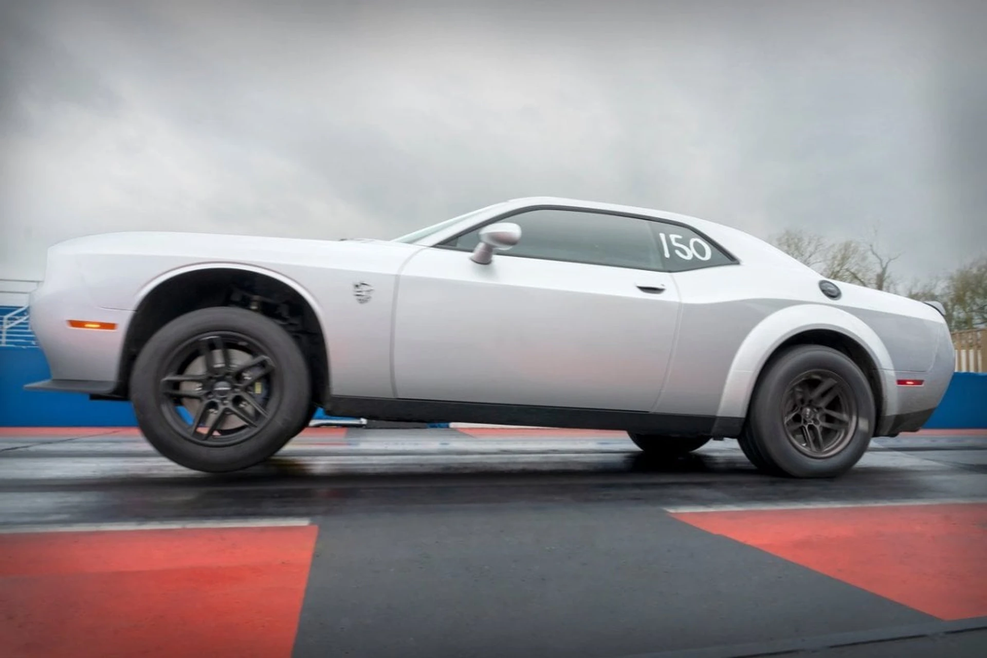 Dodge Challenger SRT Demon 170 side