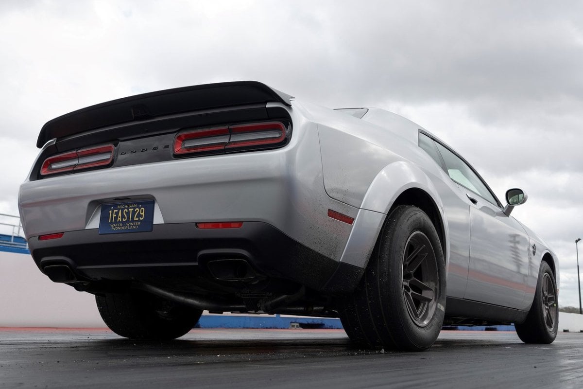 Dodge Challenger SRT Demon 170 back