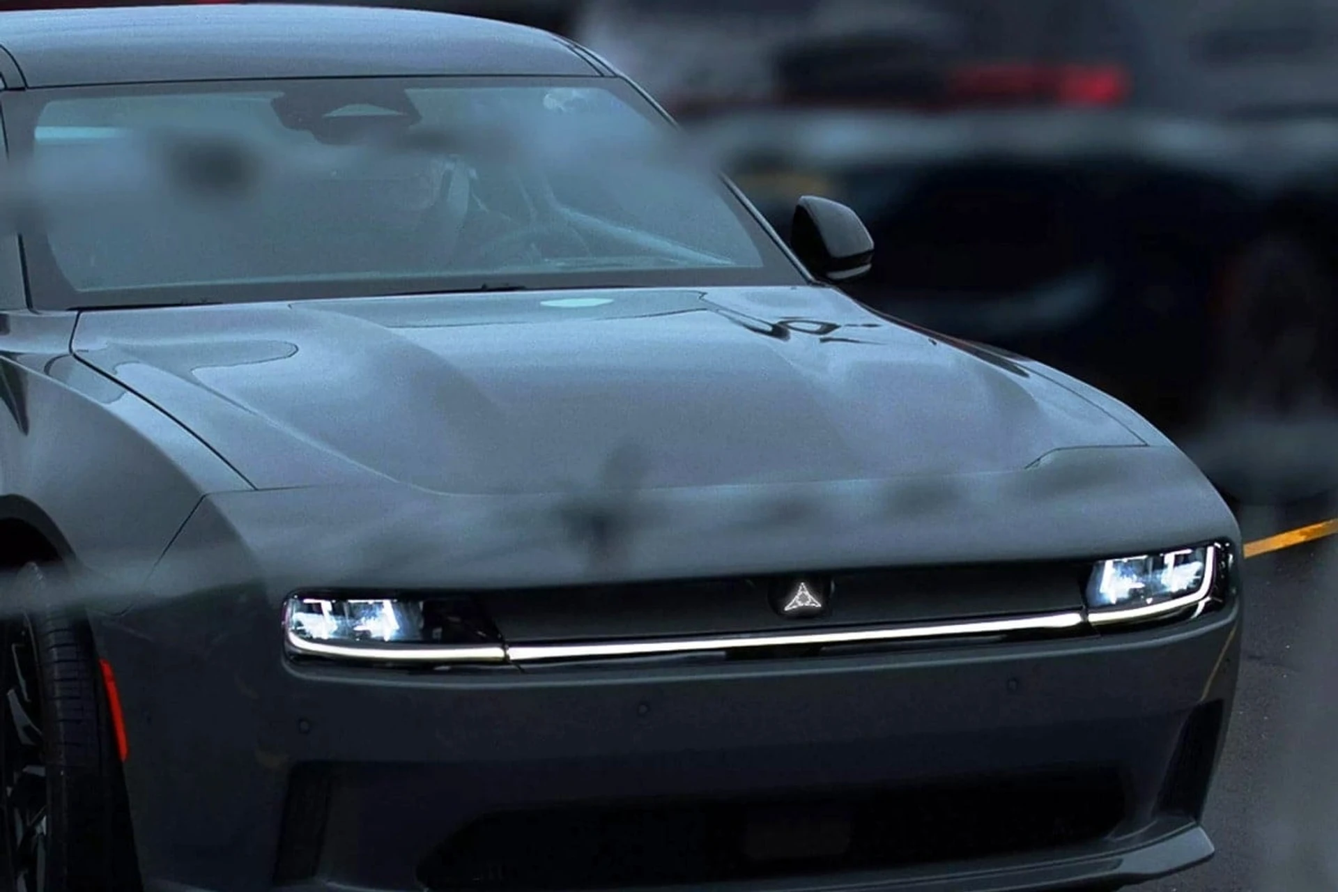 Dodge Charger light