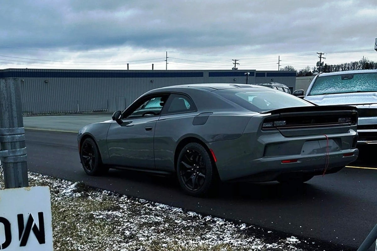 Dodge Charger rear