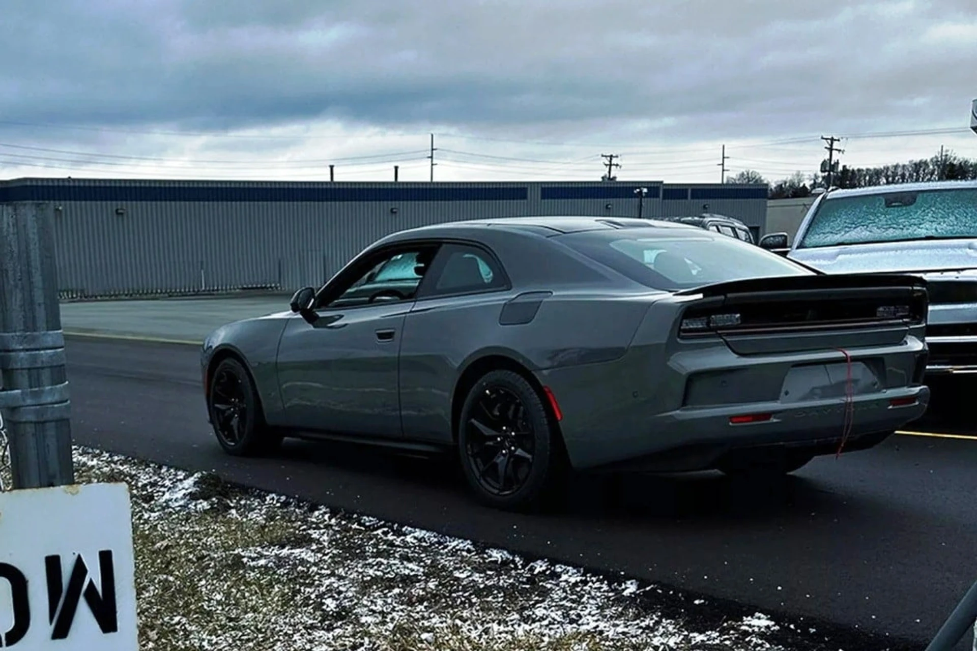 Dodge Charger rear