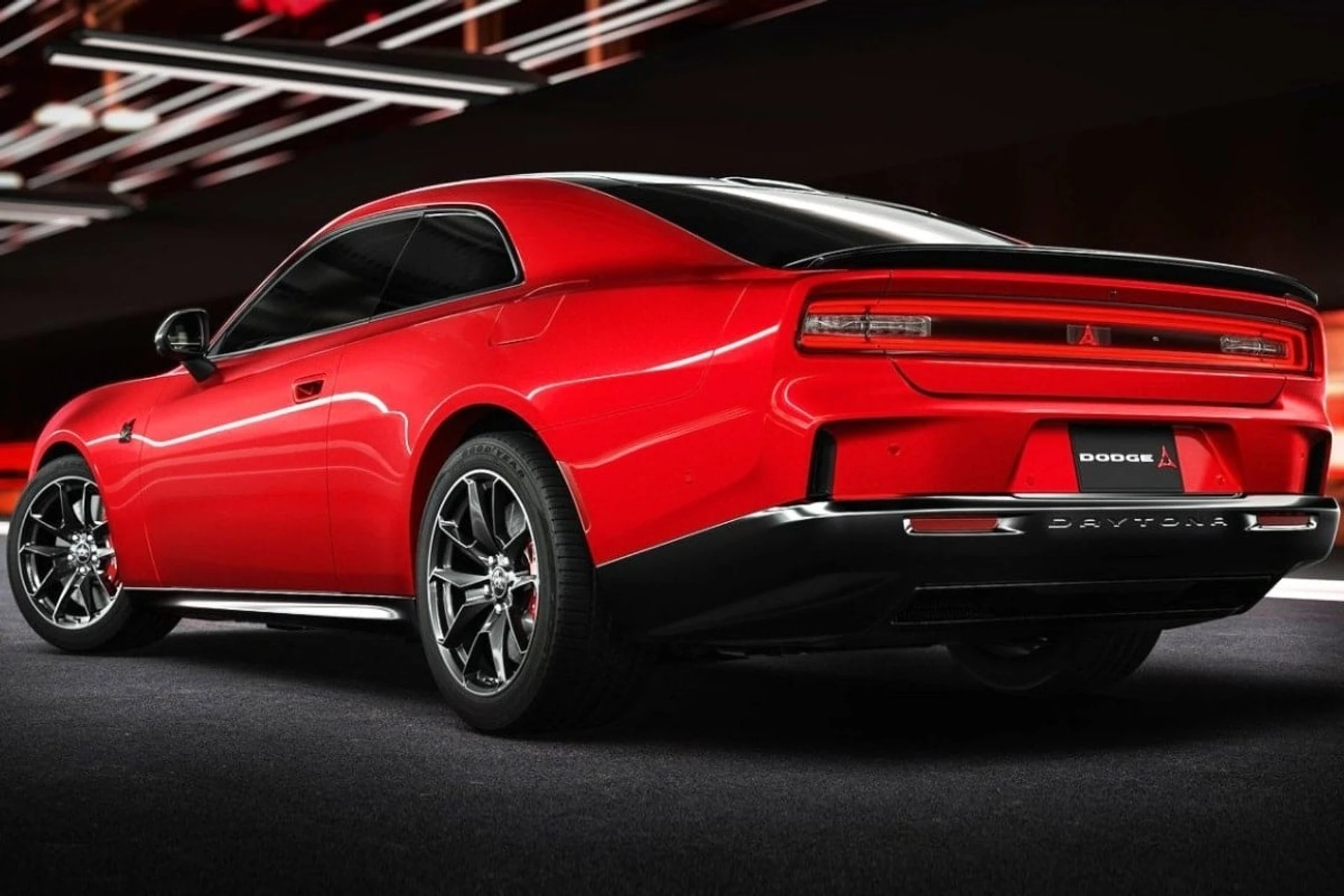 Dodge Charger Daytona 3