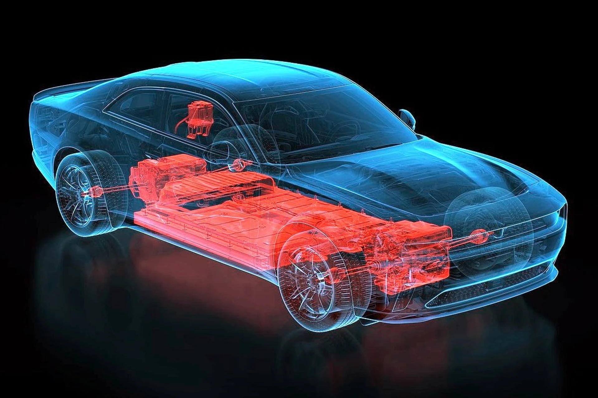 Dodge Charger Daytona EV 1