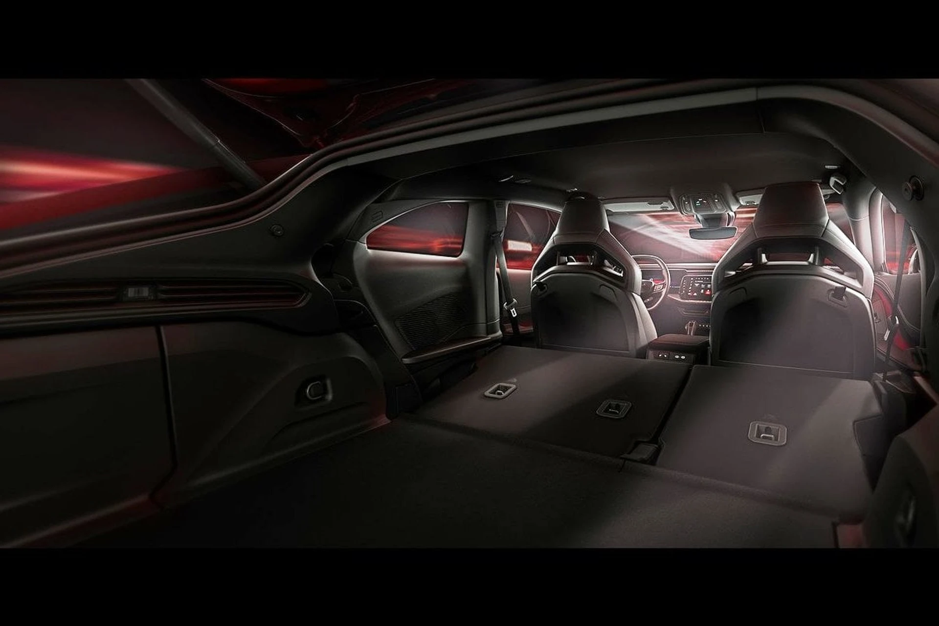 Dodge Charger Daytona inside seats