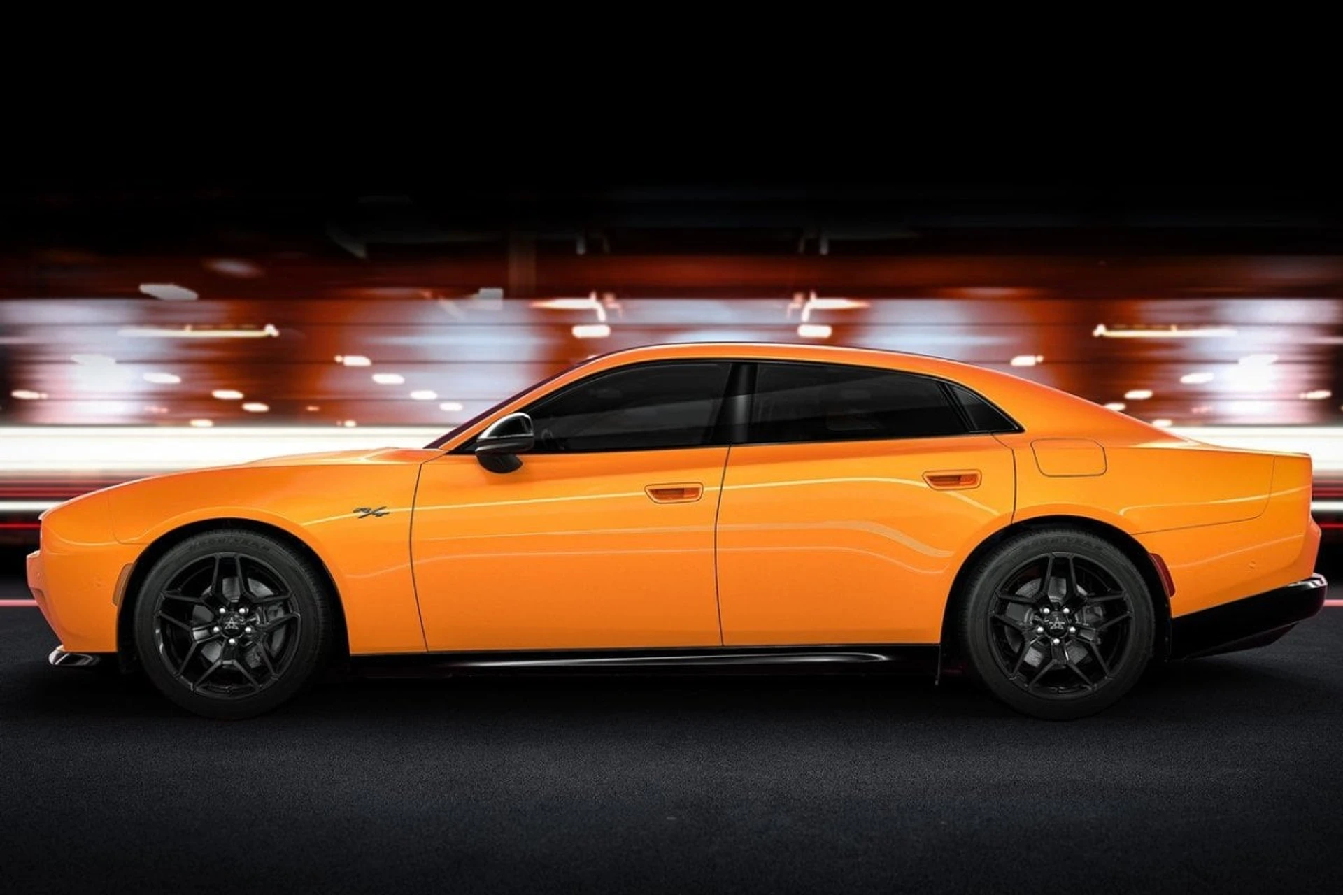 Dodge Charger sedan 2