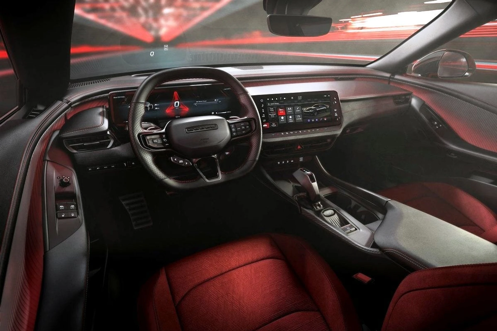 Dodge Charger Daytona inside