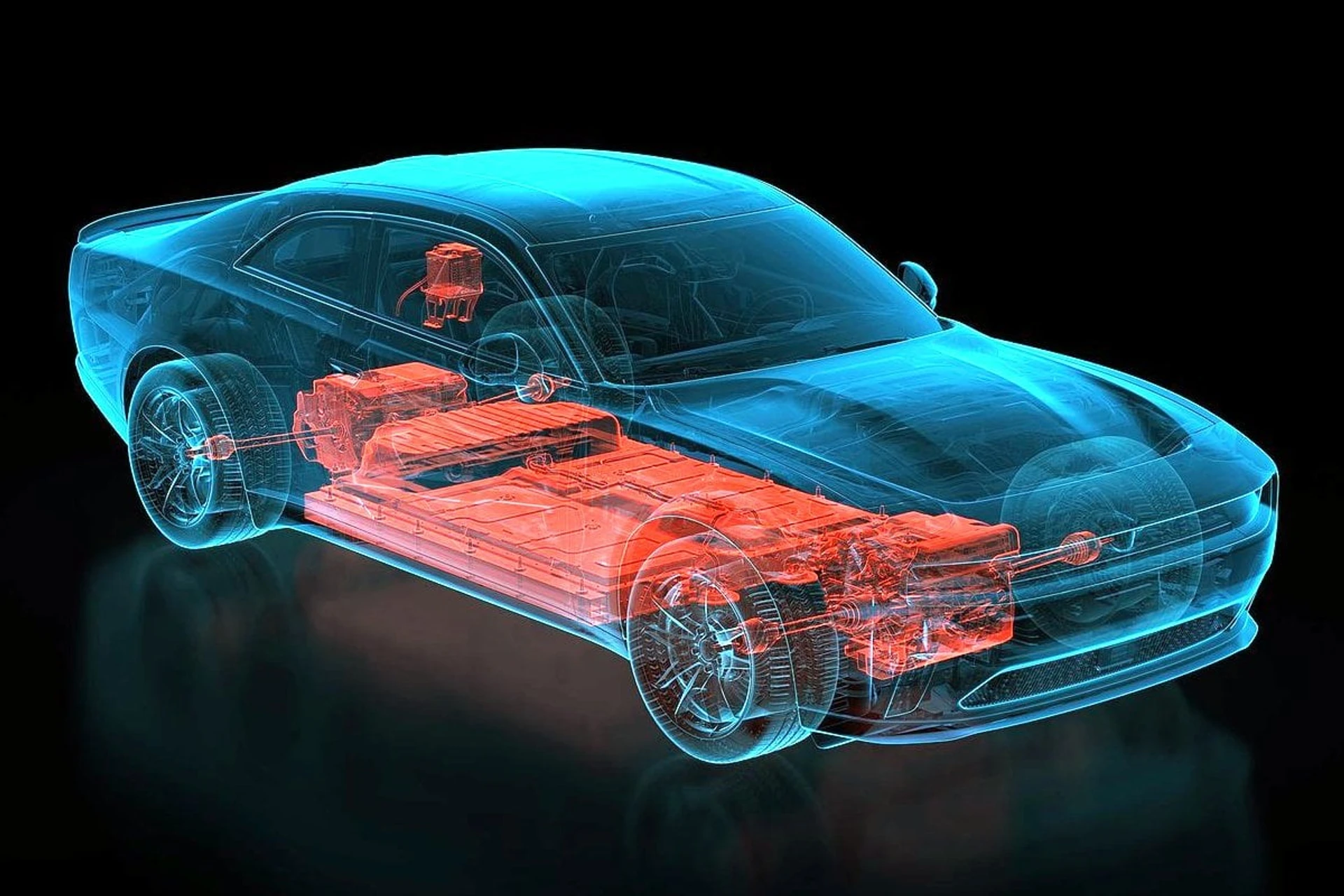 Dodge Charger Daytona tech