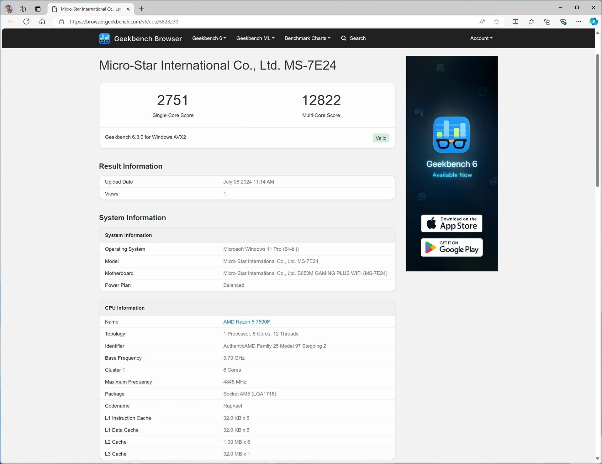 EVOLVE-Powered-By-MSI-5H+_Geekbench1