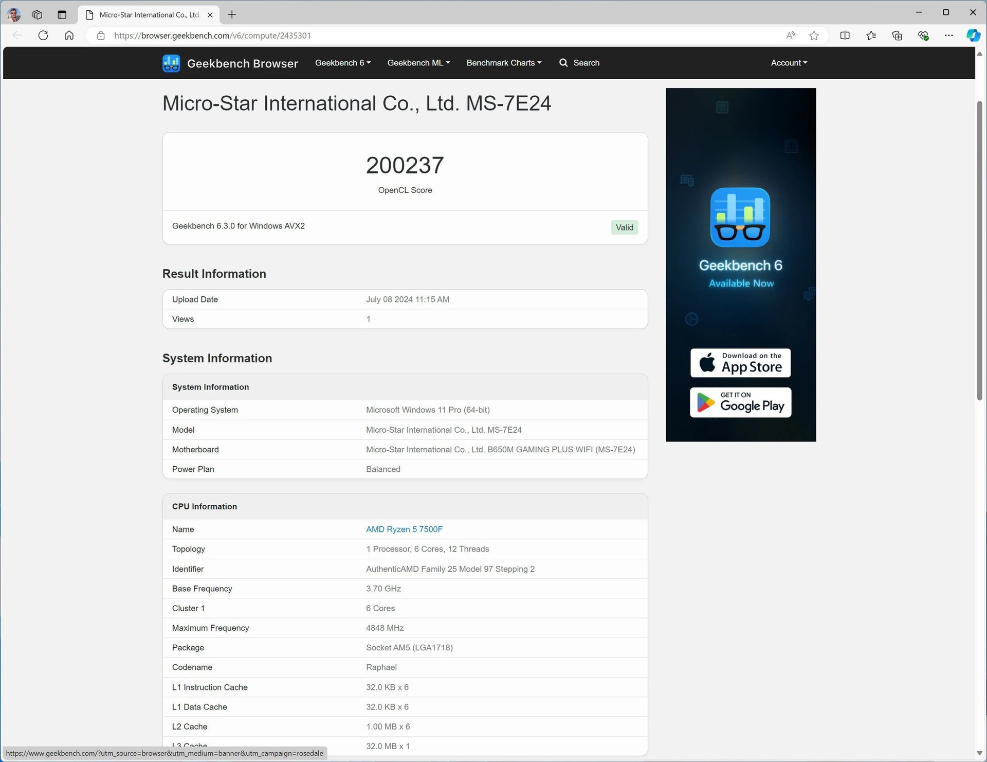 EVOLVE-Powered-By-MSI-5H+_Geekbench-2