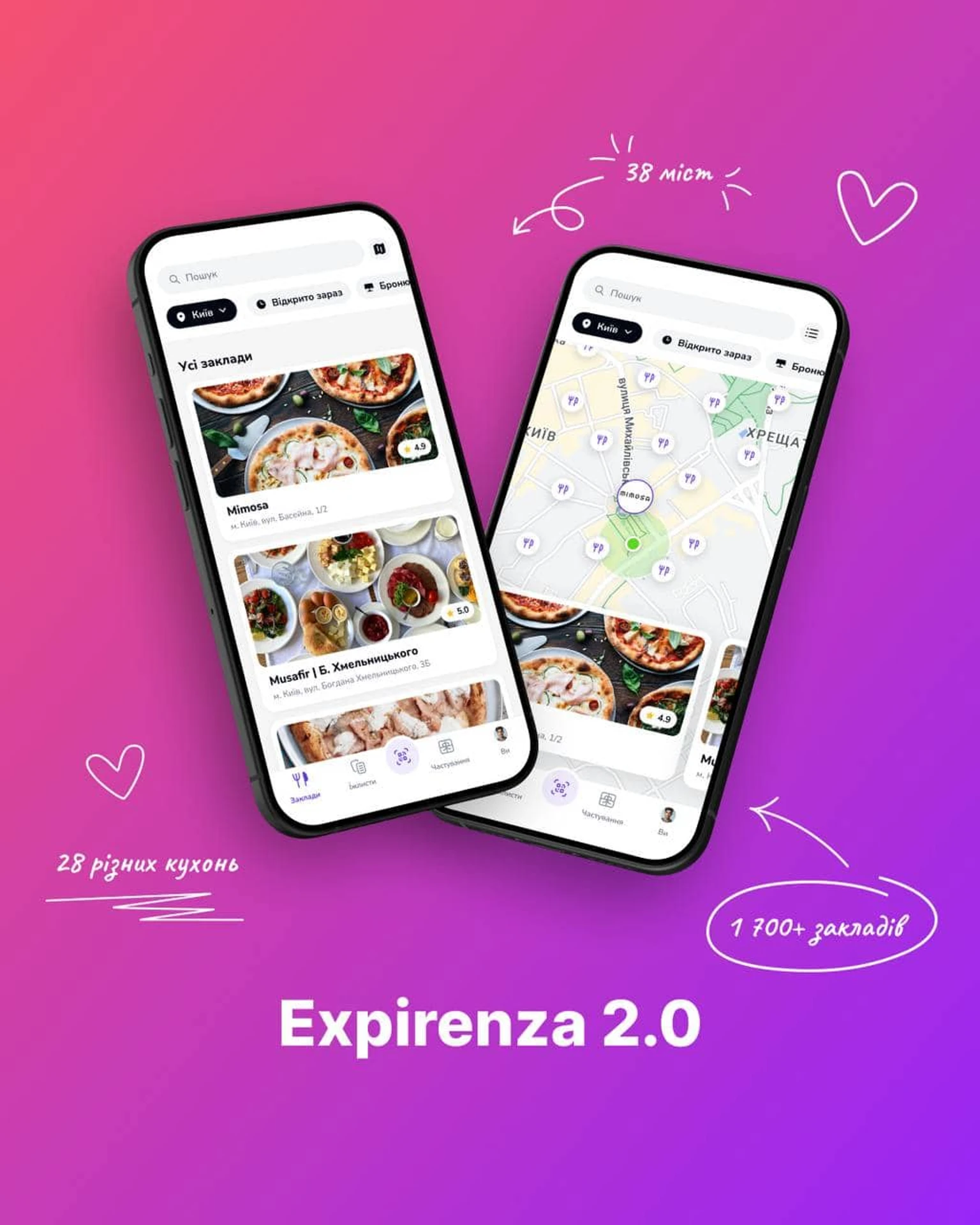 Expirenza 2.0