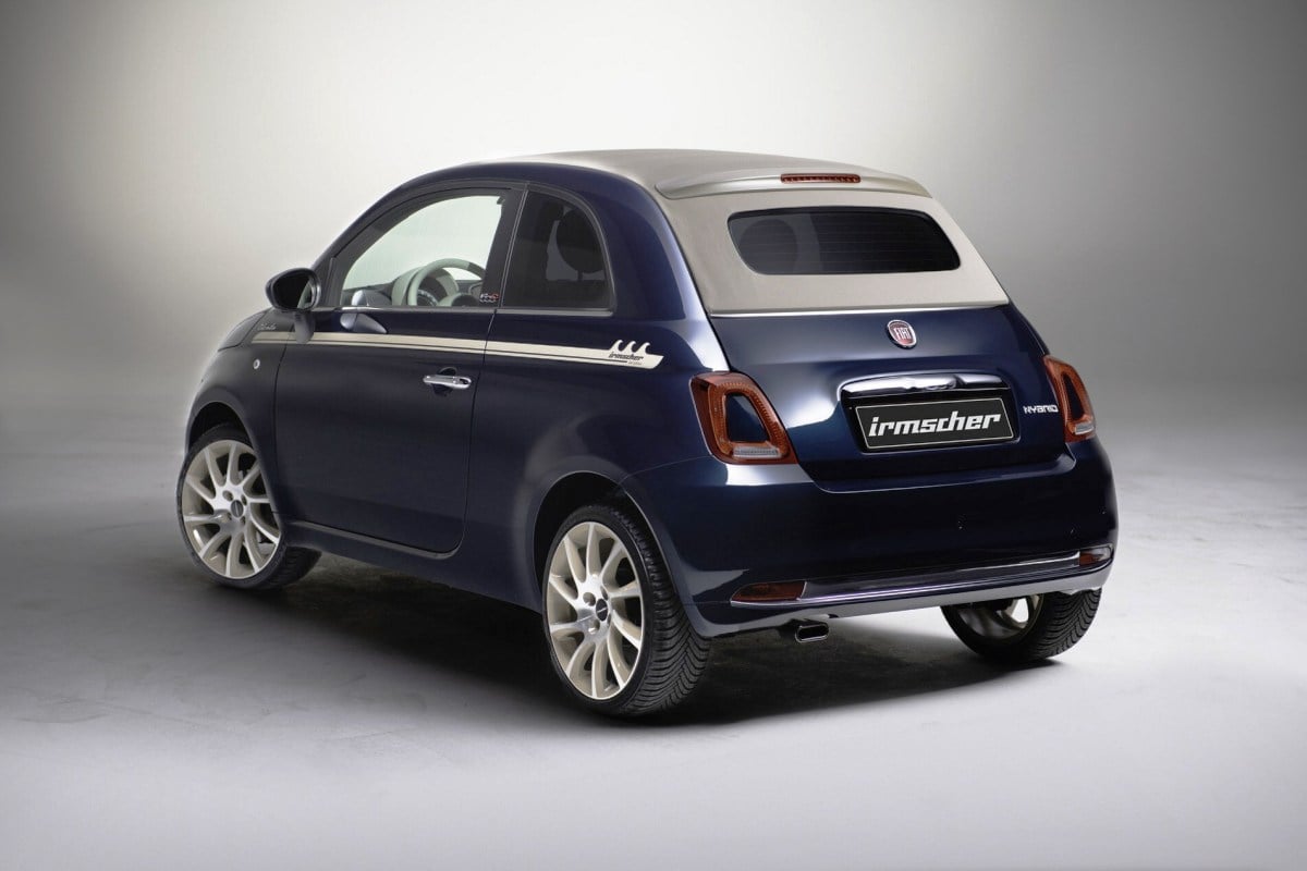 FIAT 500 tune