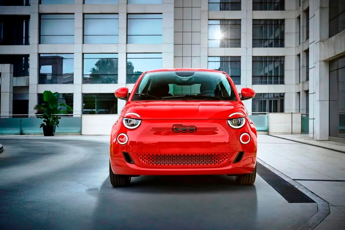 FIAT 500e USA