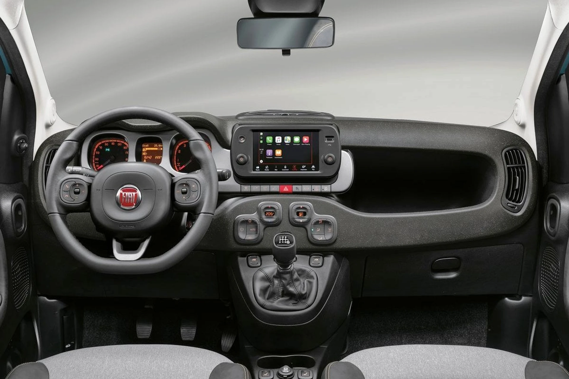 FIAT Panda Cross inside