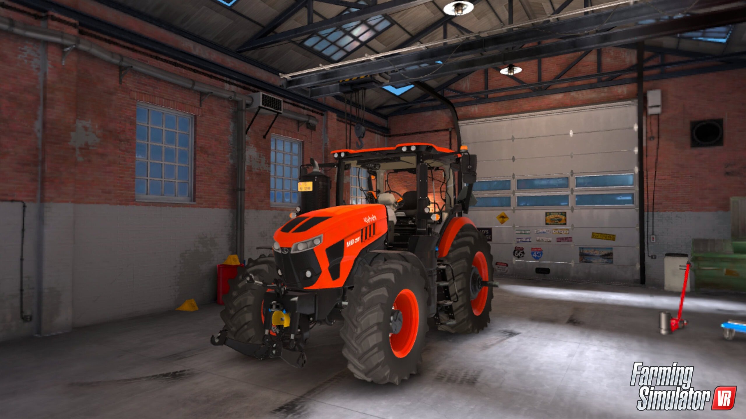 Farming Simulator VR 0