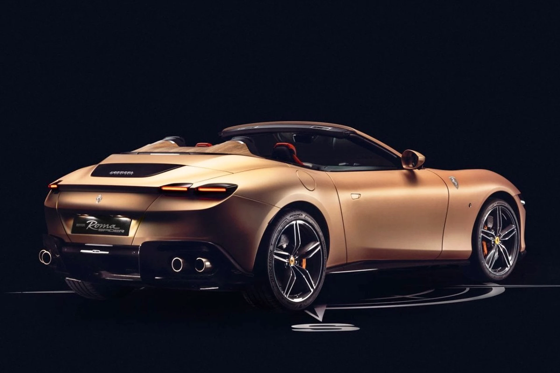 Ferrari Roma Spider Tailor Made