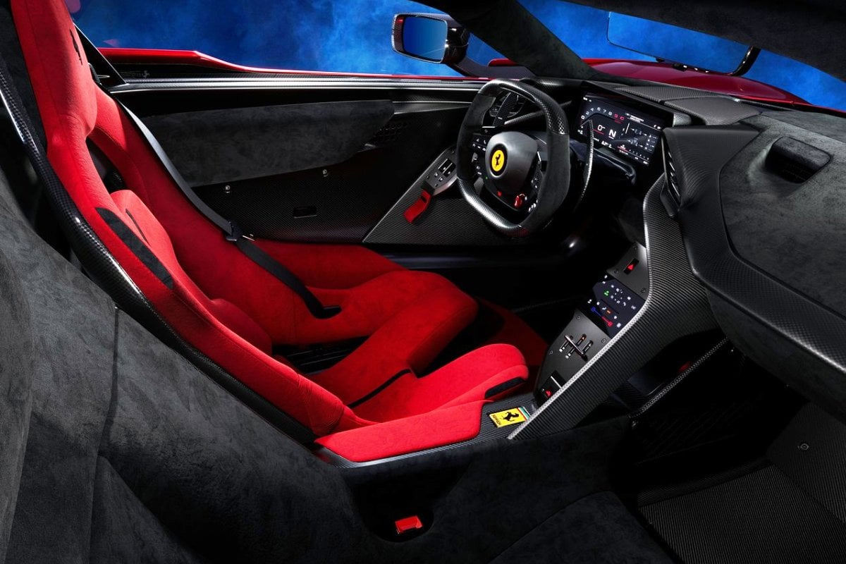 Ferrari F80 inside 2025