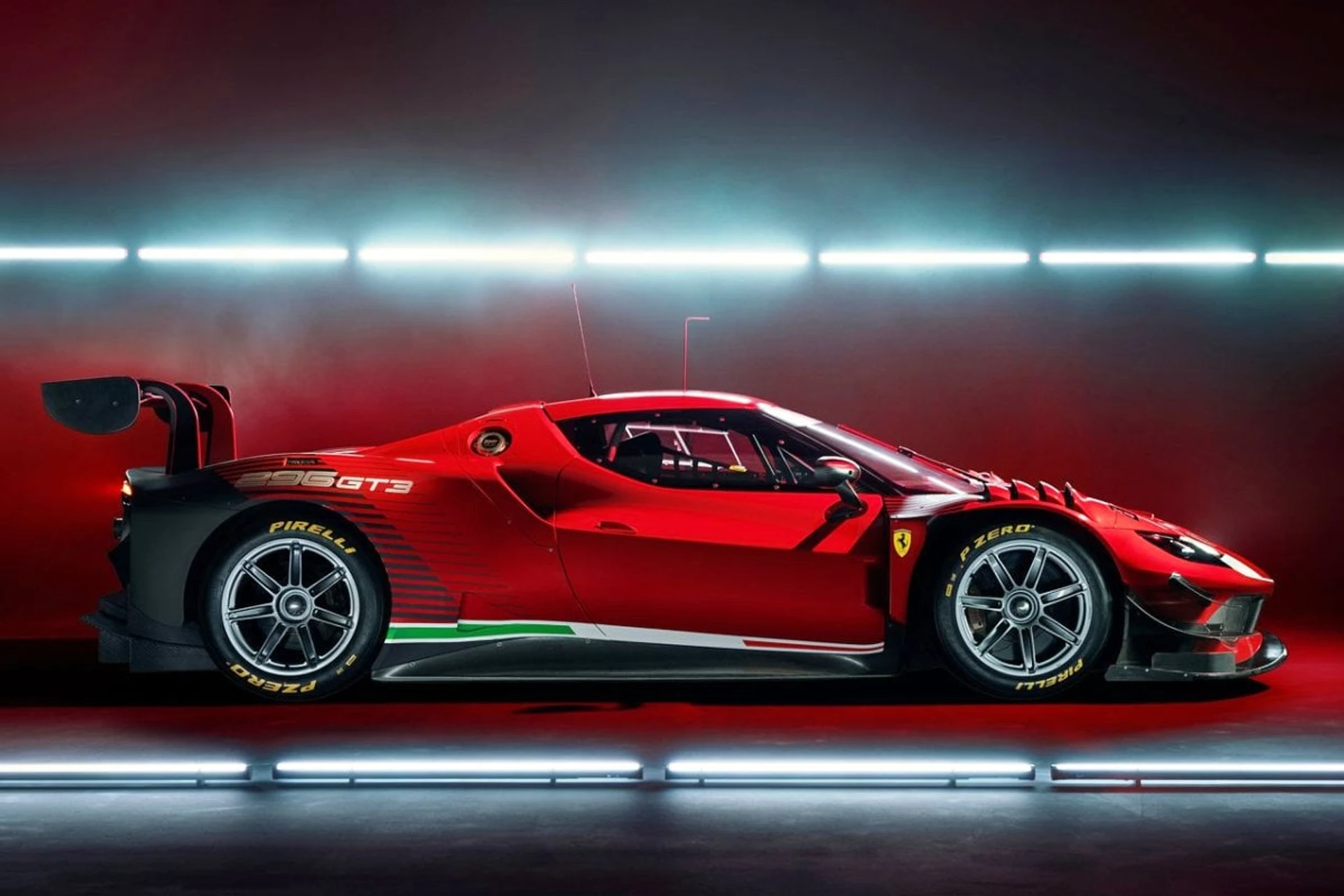 Ferrari 296 GT-3