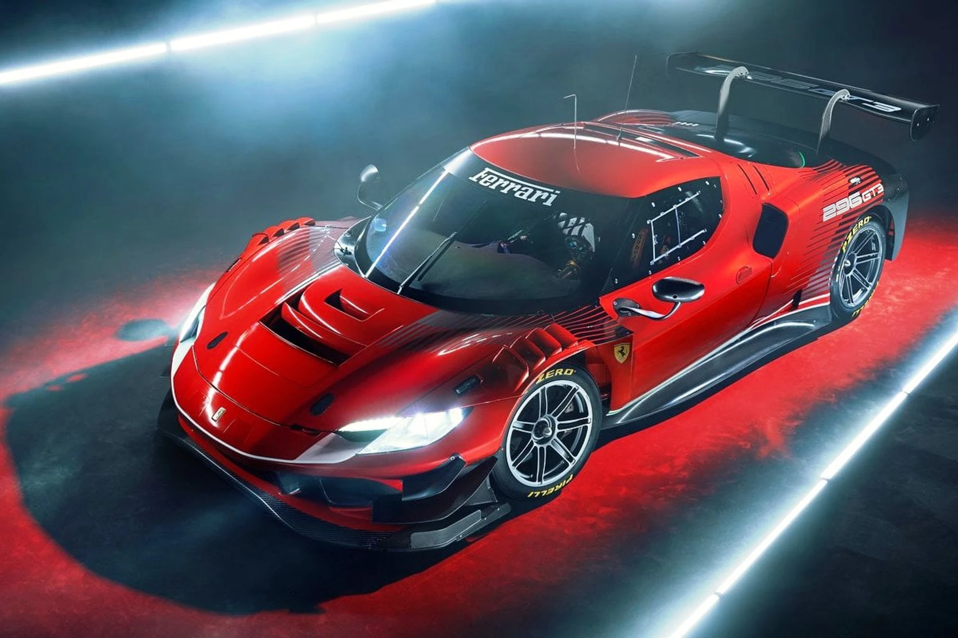 Ferrari 296 GT3 2023