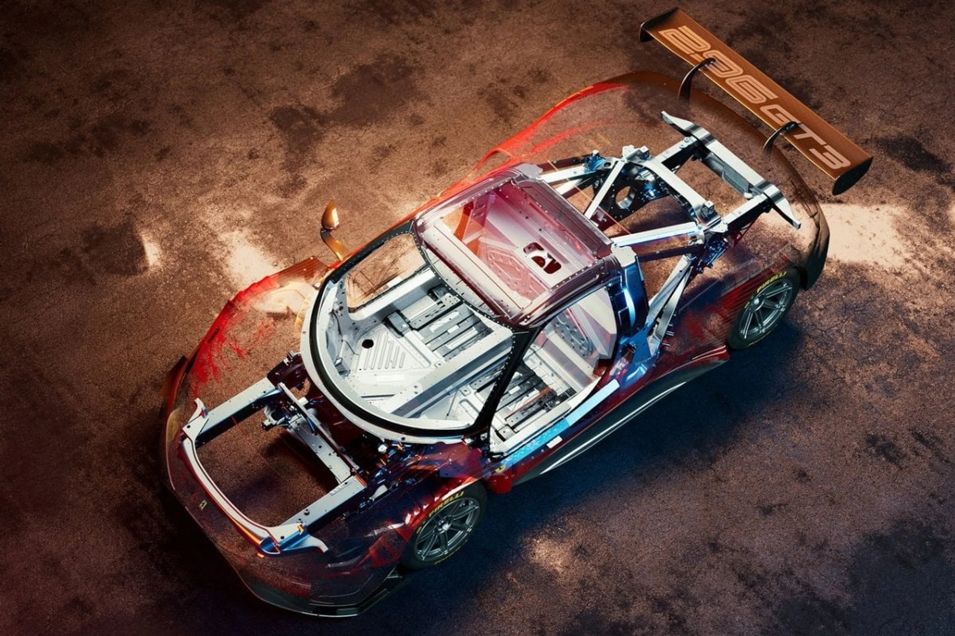 Ferrari 296 GT 3