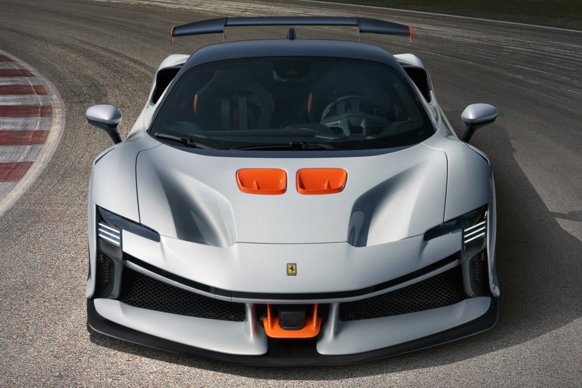 Ferrari SF90 XX front