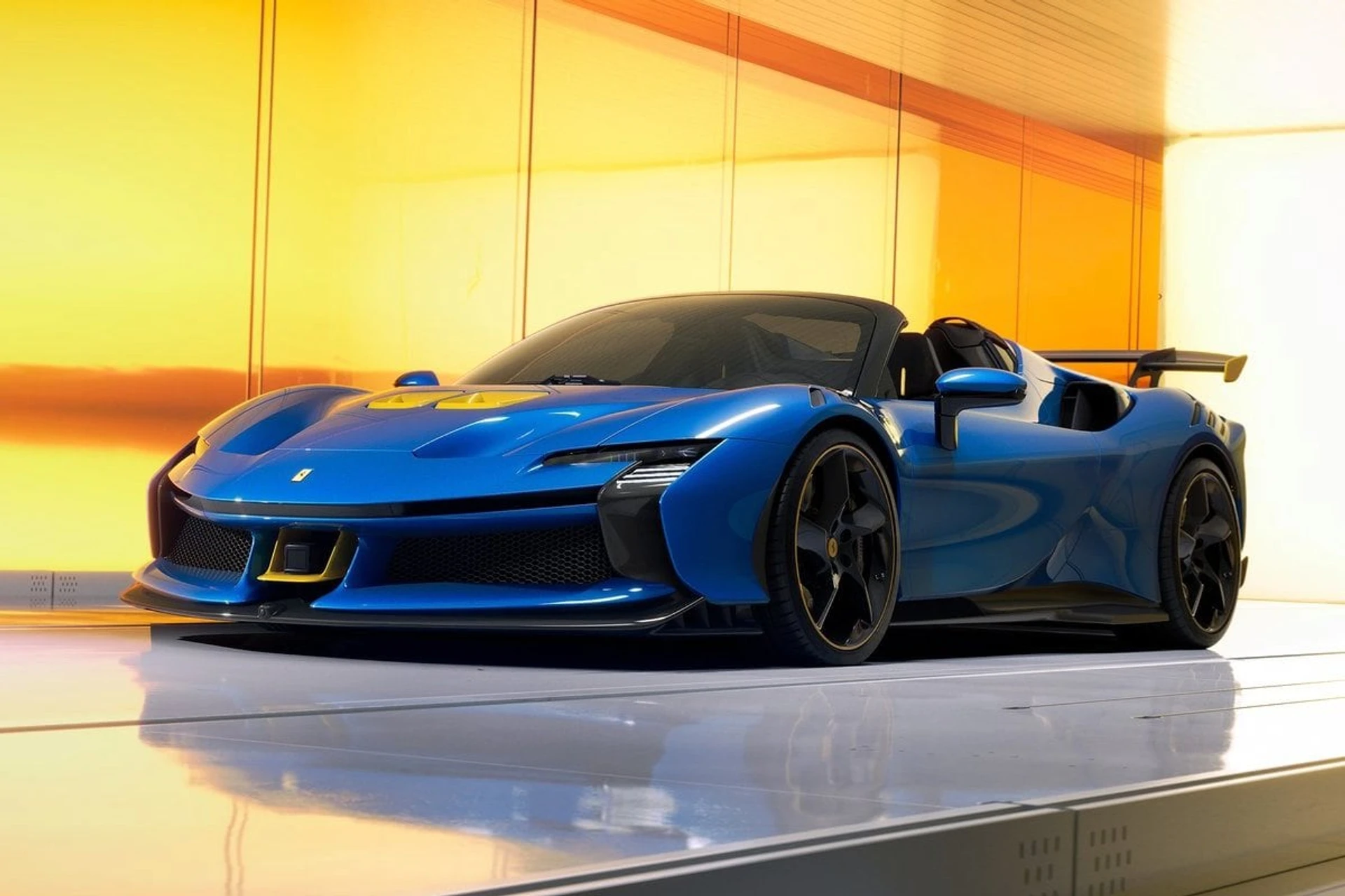 Ferrari SF90 spider XX front