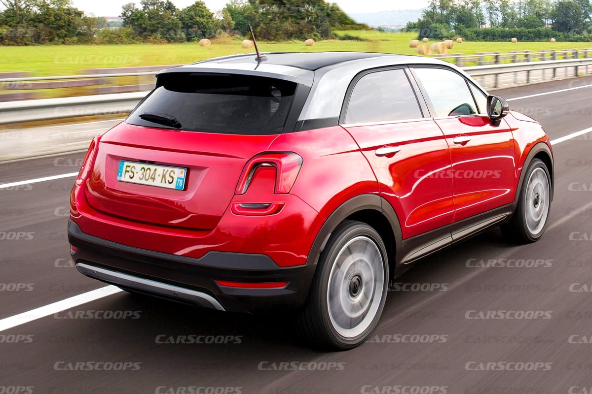 Fiat 500X 2024