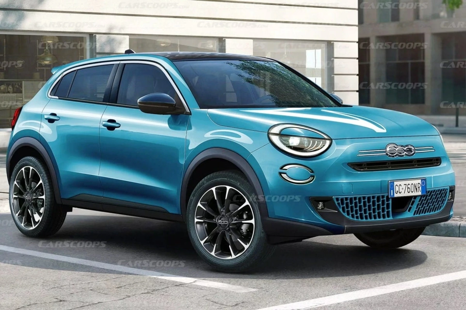 Fiat 600 EV SUV